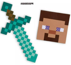 Kit Minecraft: spada e maschera