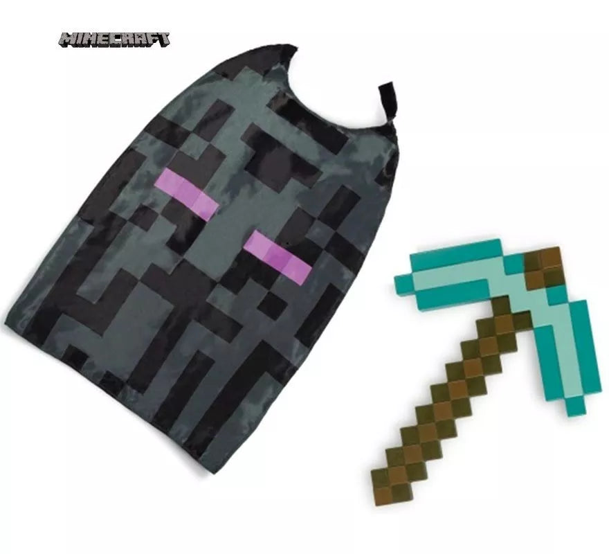 Translation missing: it.Kit de Minecraft: Pico y Capa