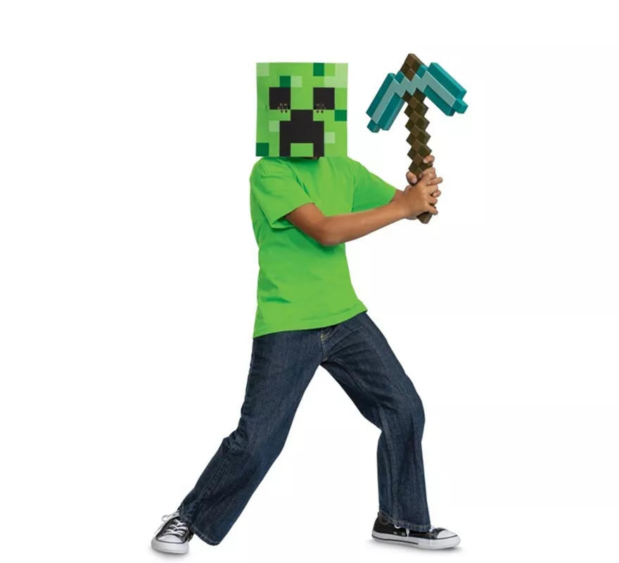 Translation missing: es.Kit de Minecraft: Pico y Máscara