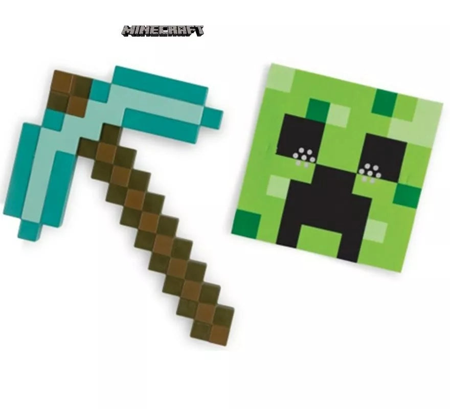 Translation missing: es.Kit de Minecraft: Pico y Máscara