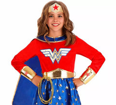 Kit Wonder Woman per ragazze