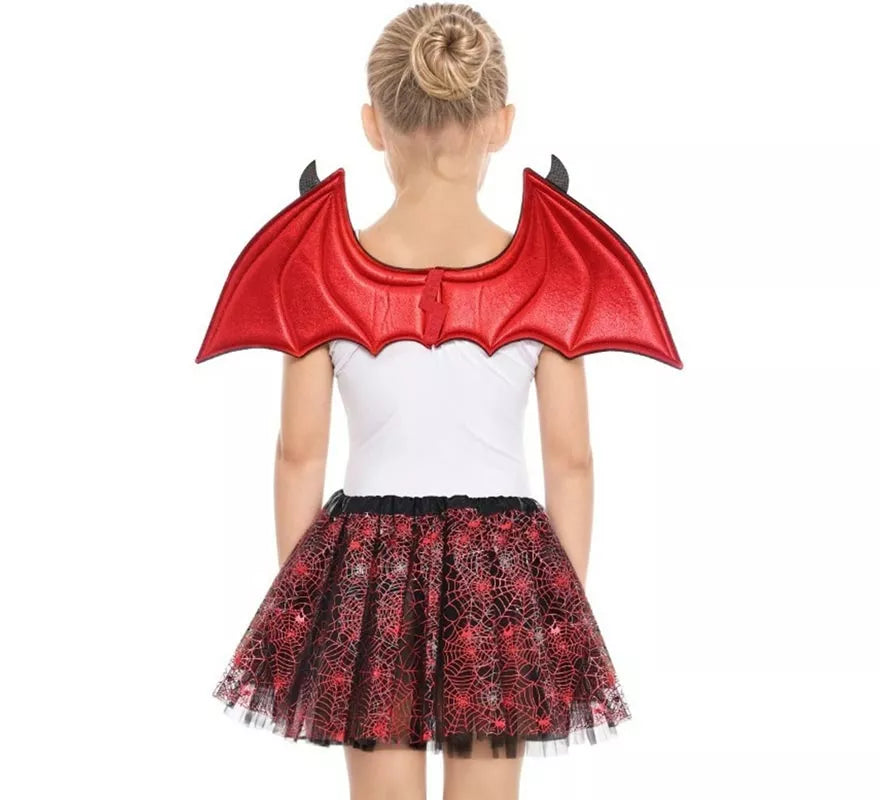 Translation missing: it.Kit de Murciélago rojo Infantil: Tutú y Alas