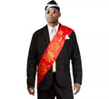 Kit de Negro del Ataúd para adultos