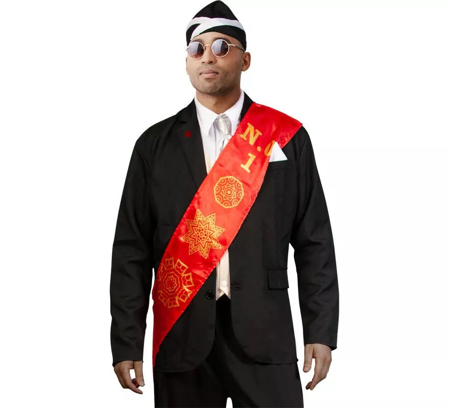 Translation missing: es.Kit de Negro del Ataúd para adultos