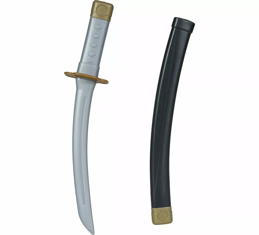 Translation missing: es.Kit de Ninja infantil: Nunchakus, 2 estrellas y espada