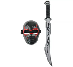 Kit de Ninja: Máscara y Espada de 59,2x17,7 cm