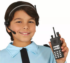 Kit per impiegato: walkie- talkie e cuffie