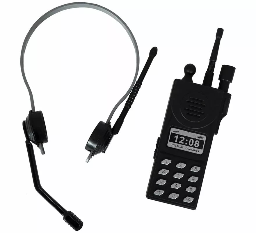 Translation missing: it.Kit de Oficinista: Walkie Talkie y Auriculares