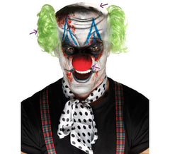 Kit clown sinistro: quadri, calvi, capelli e naso