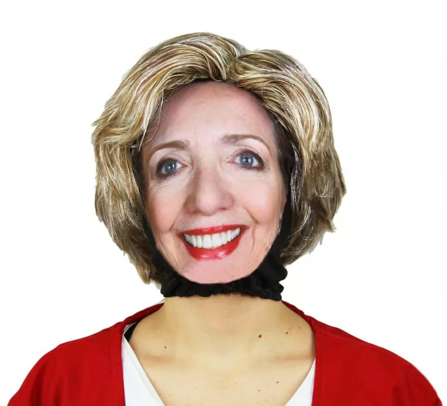 Translation missing: it.Kit de Peluca y Máscara Hillary Clinton