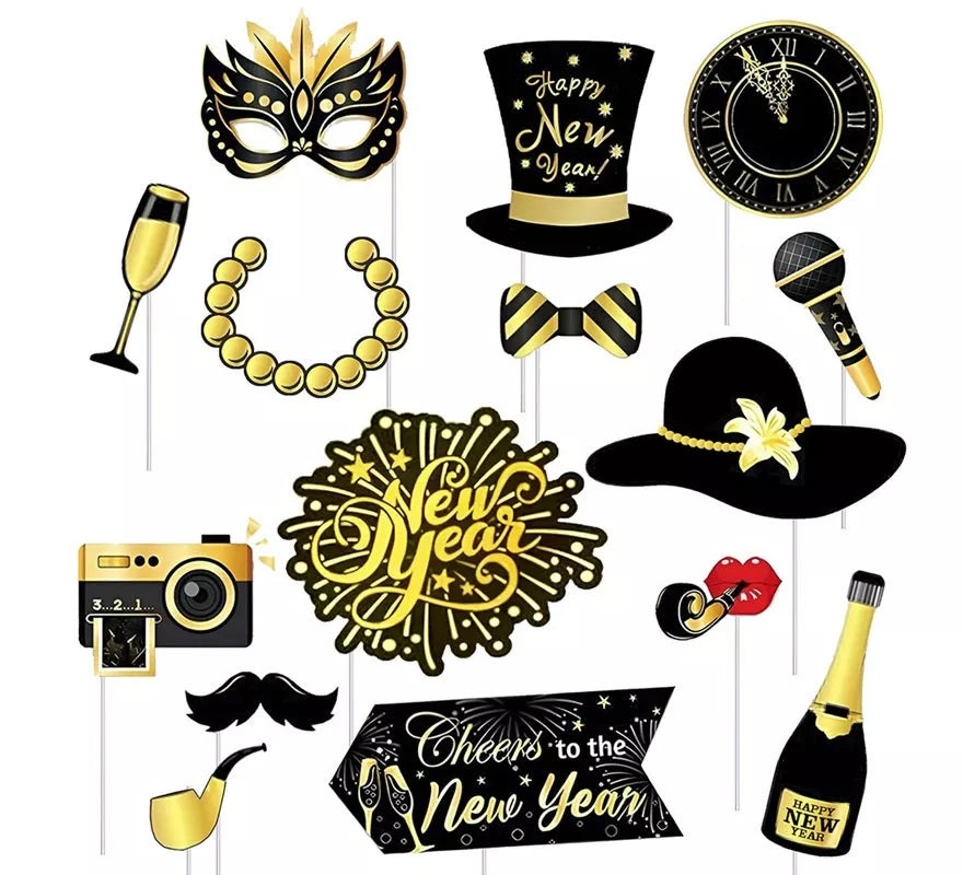 Translation missing: it.Kit de Photocall Happy New Year
