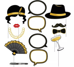 Kit de Photocall Personalizable 12 piezas + rotulador