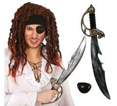 Kit Pirata: Spada e Toppa da 50 cm