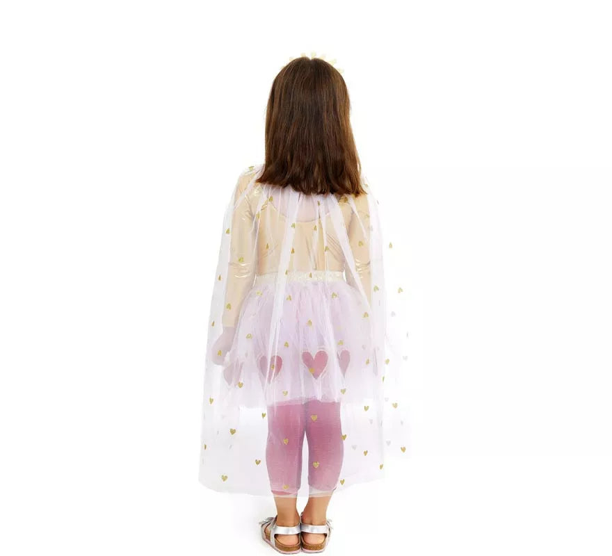 Translation missing: es.Kit de Princesa Corazones infantil: Tutú y capa corazón