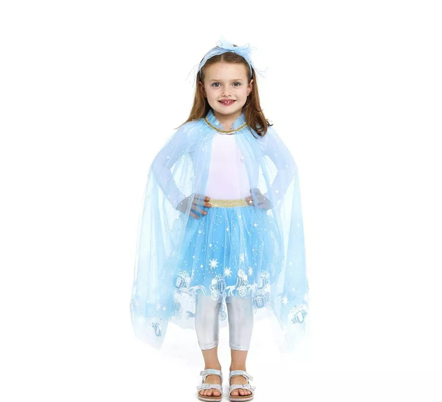 Translation missing: es.Kit de Princesa del Invierno infantil: Tutú y capa escarchada