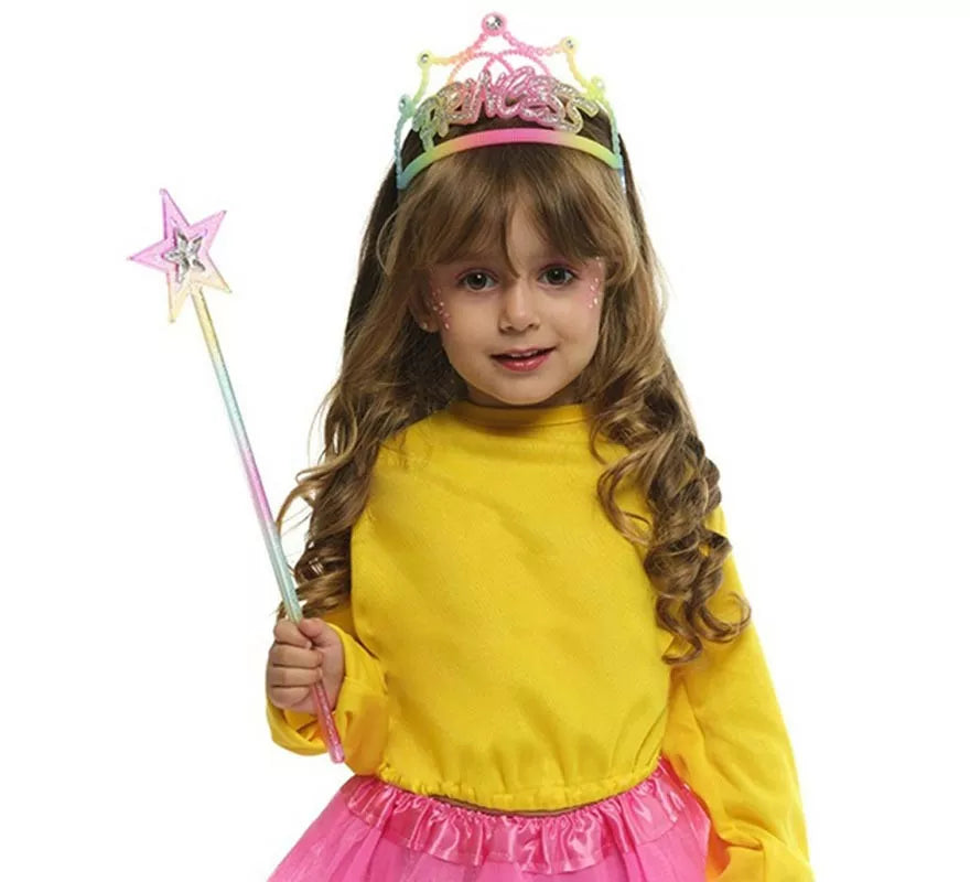 Translation missing: it.Kit de Princesa Fantasy infantil: Tiara y Diadema