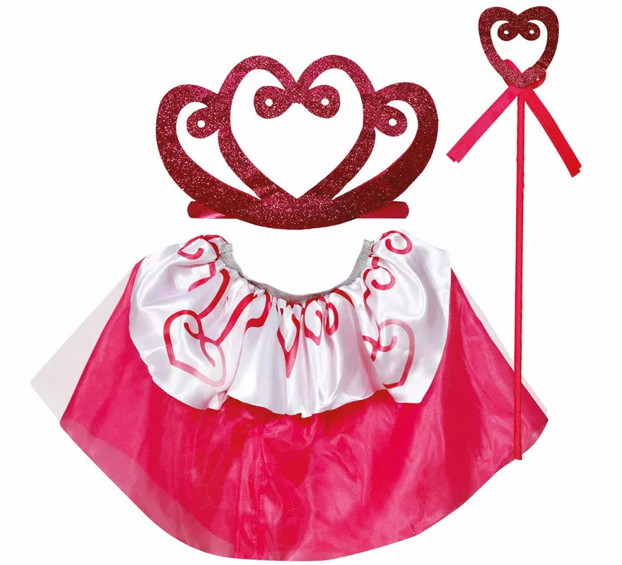 Translation missing: it.Kit de Princesa infantil: Diadema, varita y falda
