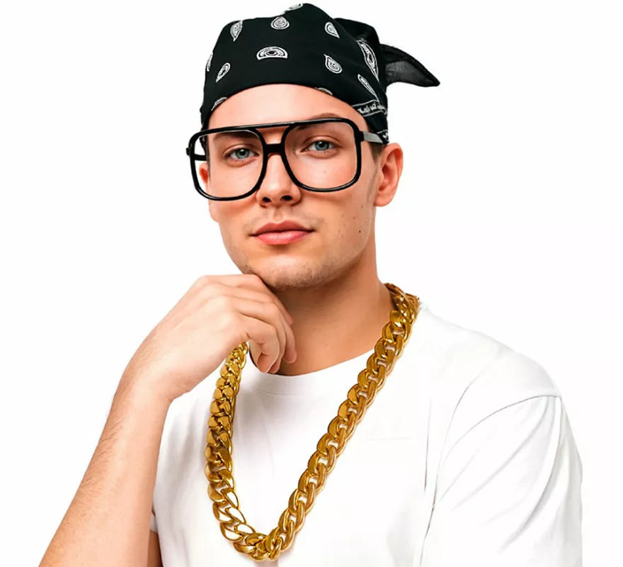 Translation missing: es.Kit de Rapero: Gafas, Collar y Pañuelo