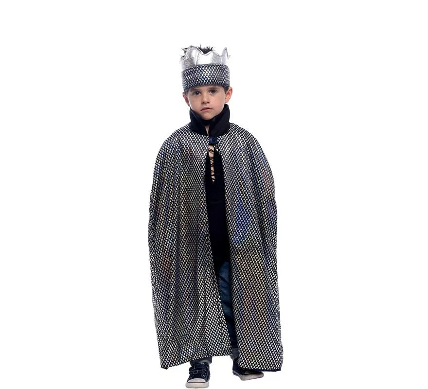 Translation missing: it.Kit de Rey Medieval infantil: Capa reversible y Corona