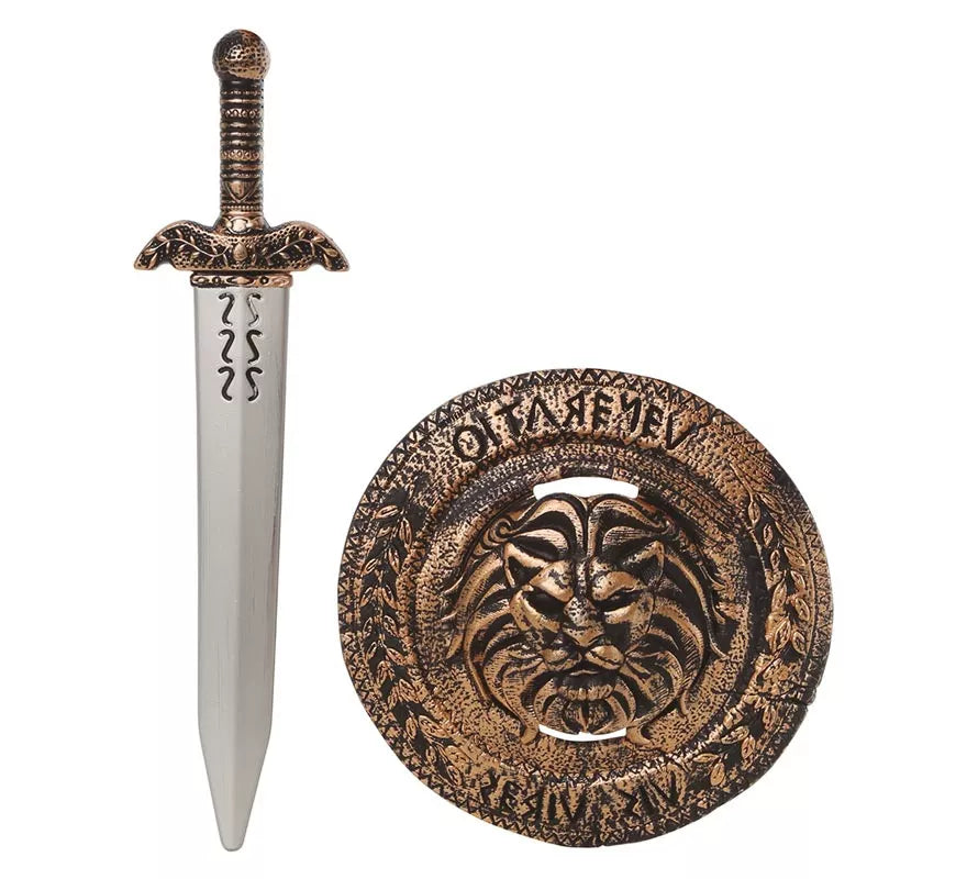 Translation missing: es.Kit de Romano infantil: Escudo y espada