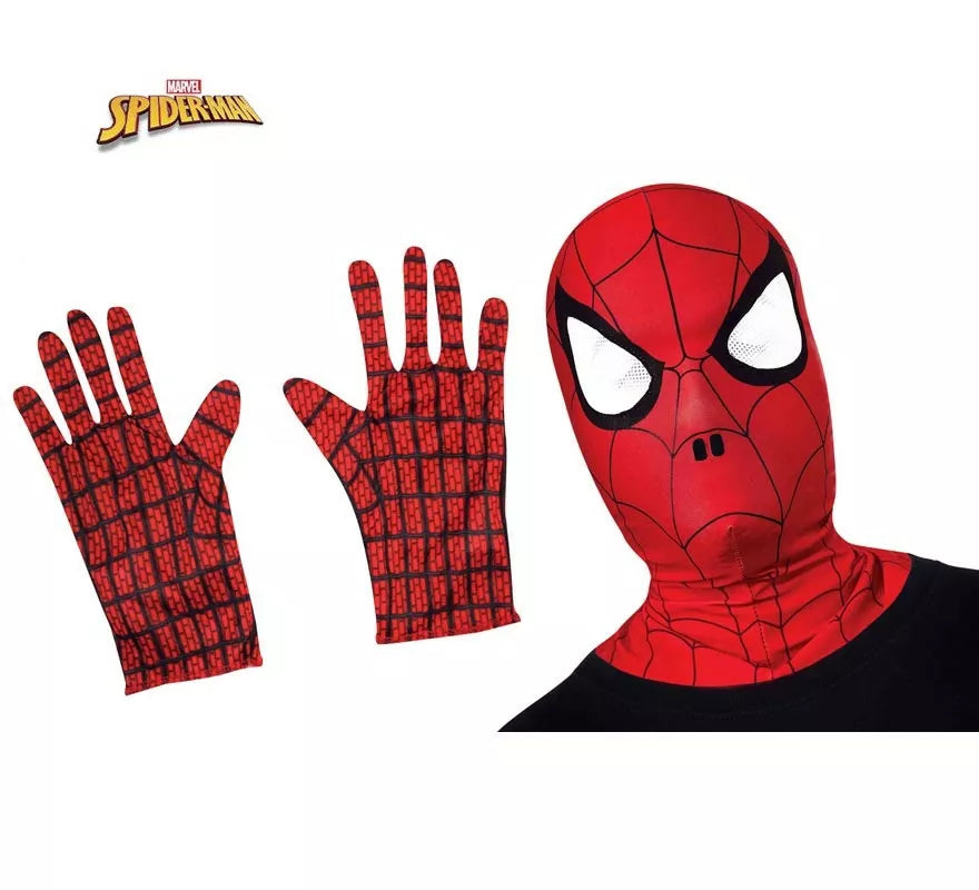 Translation missing: it.Kit de Spiderman adolescente: Guantes y Máscara