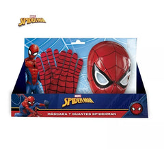 Kit Spiderman per bambini: Guanti e Maschera