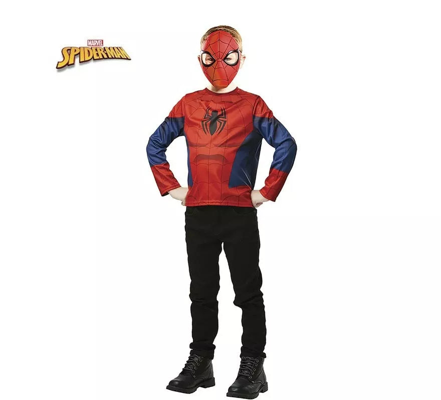 Translation missing: it.Kit de Spiderman infantil: Top y Máscara