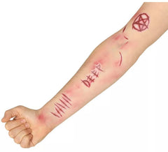 Set di tatuaggio demoniaco