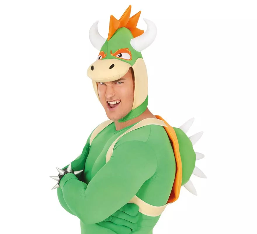 Translation missing: es.Kit de Tortuga Dragón de Videojuegos adulto: Gorro y Mochila