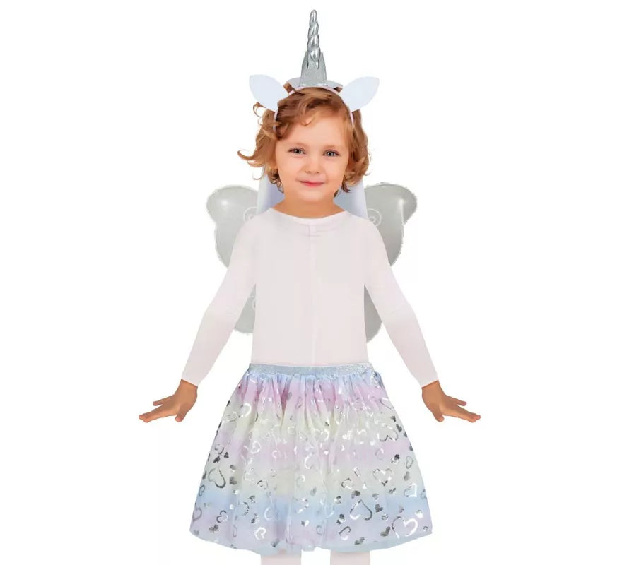 Translation missing: es.Kit de Unicornio infantil: Diadema, Alas y Tutú