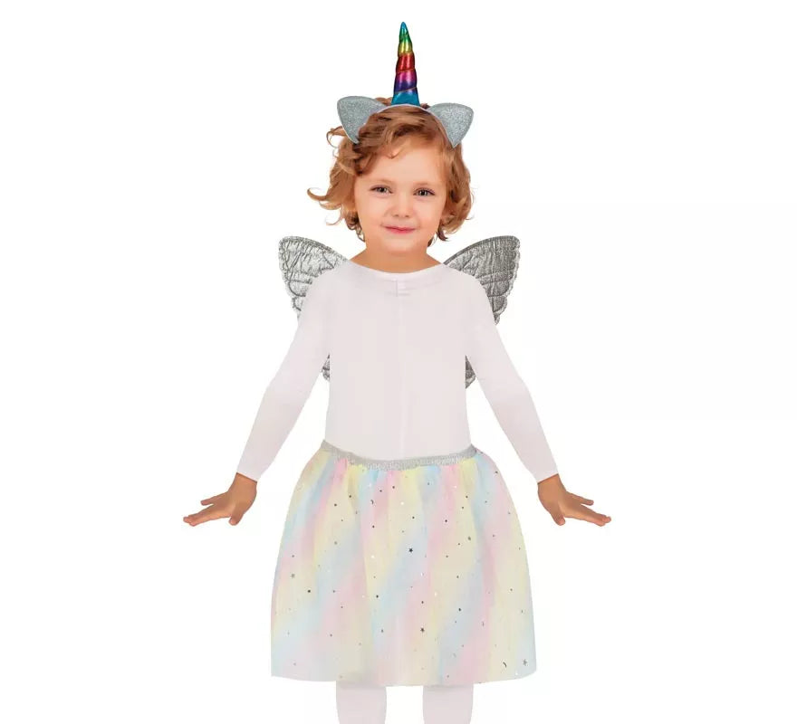 Translation missing: it.Kit de Unicornio infantil: Diadema, Alas y Tutú