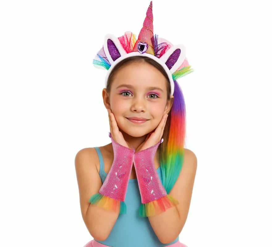 Translation missing: it.Kit de Unicornio para niña