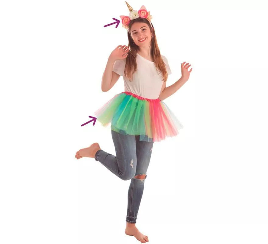 Translation missing: es.Kit de Unicornio: Tutú y Diadema