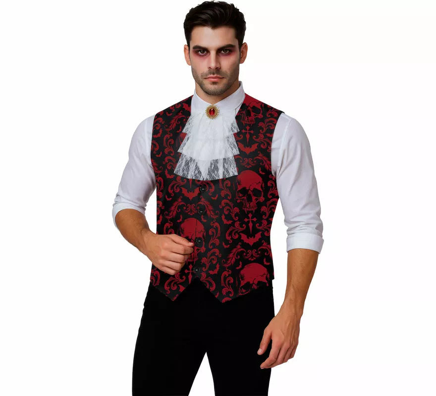 Translation missing: it.Kit de Vampiro: Chaleco y Pechera para hombre