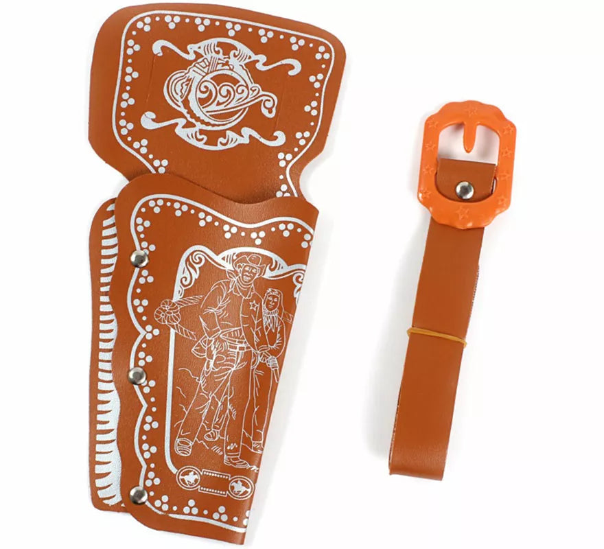 Translation missing: it.Kit de Vaquero infantil: Cinturón y Funda