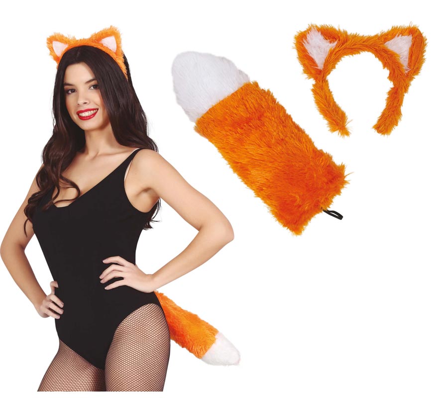 Translation missing: it.Kit de Zorro para mujer
