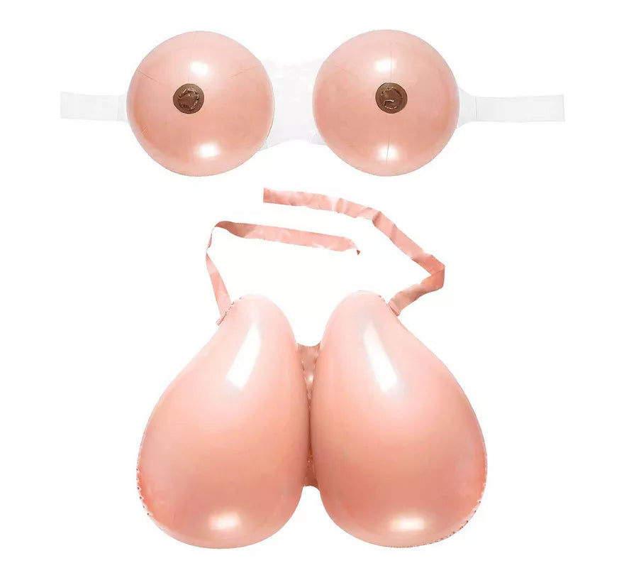 Translation missing: it.Kit Despedida Soltero: Pechos y Nalgas Gigantes Hinchables