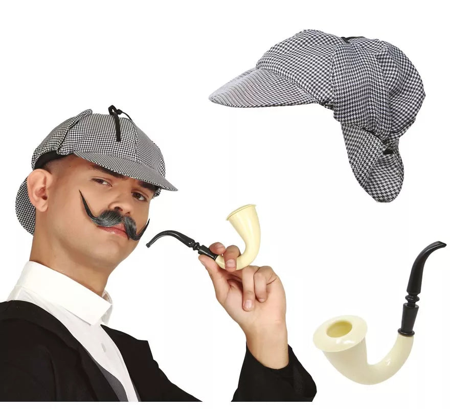 Translation missing: es.Kit Detective: Gorra y Pipa