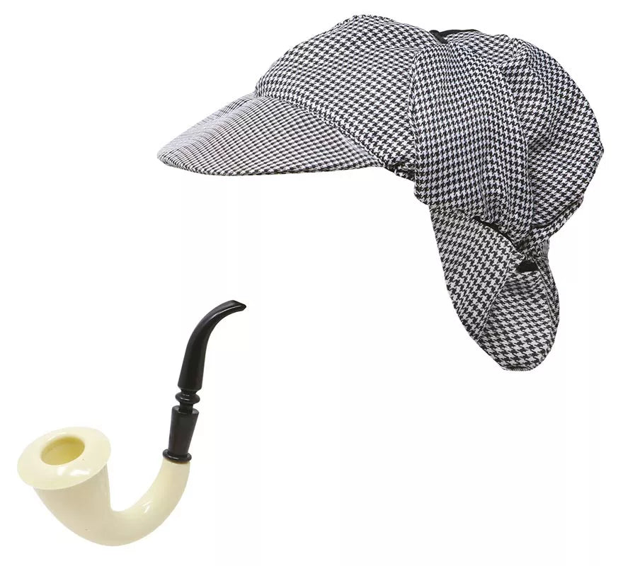 Translation missing: es.Kit Detective: Gorra y Pipa