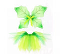 Kit Hada Verde Infantil: Alas y Tutú