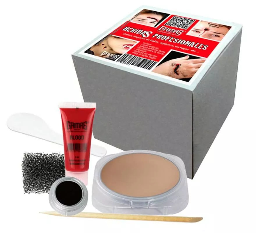 Translation missing: it.Kit heridas en cajita perfecto para Halloween