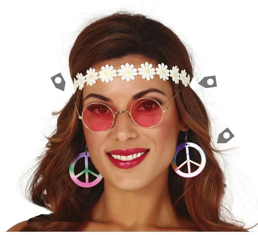 Translation missing: es.Kit Hippie: Cinta, Gafas y Pendientes