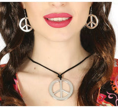 Kit hippie: orecchini e ciondolo