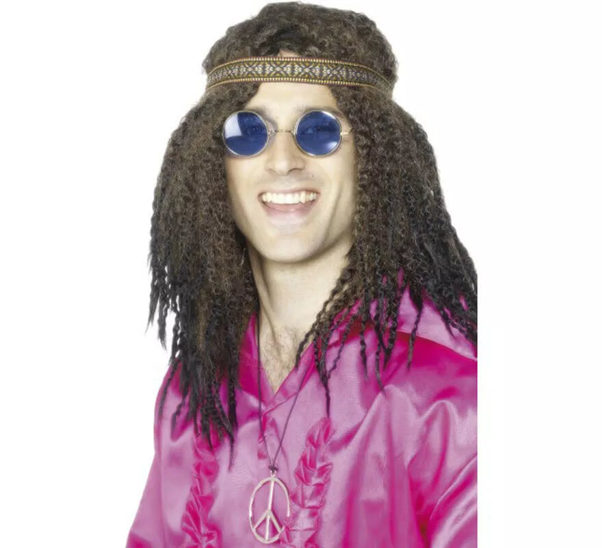 Translation missing: it.Kit Hippy Hombre: Cinta de Pelo, Gafas y Collar