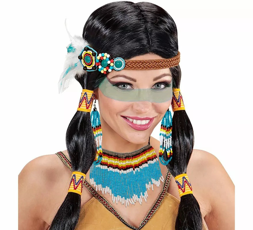 Translation missing: it.Kit India Nativa: Collar, Pendientes y Cinta