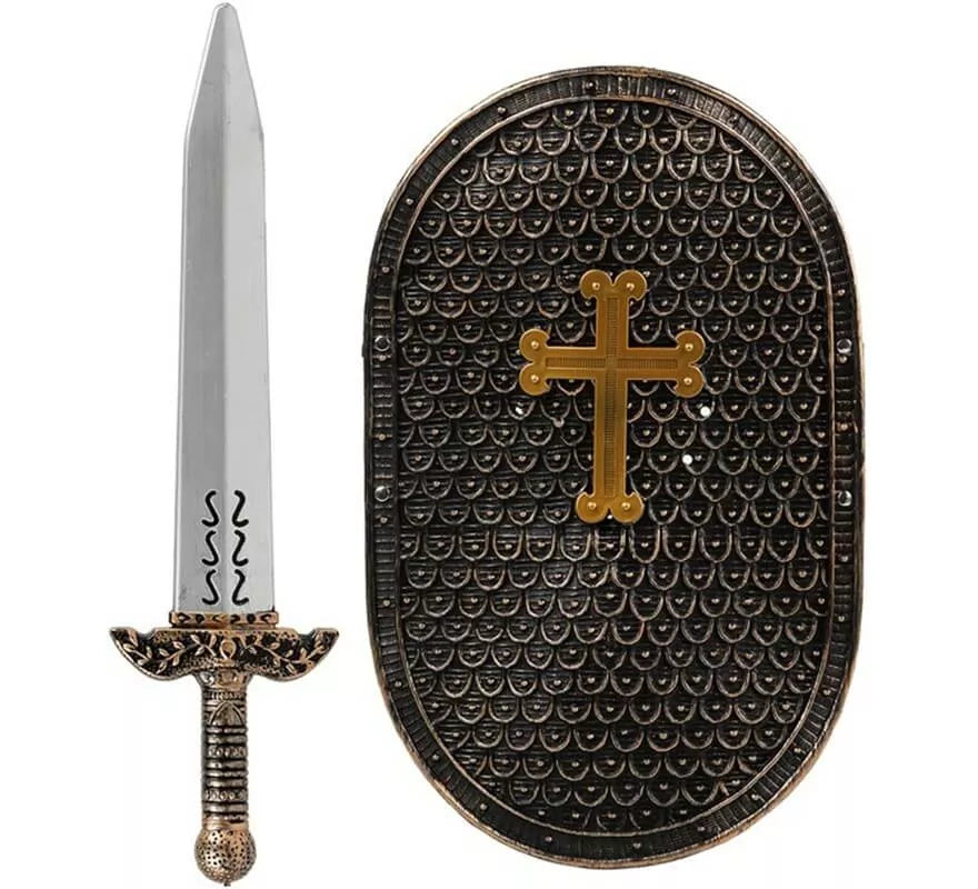 Translation missing: it.Kit medieval: Espada y Escudo