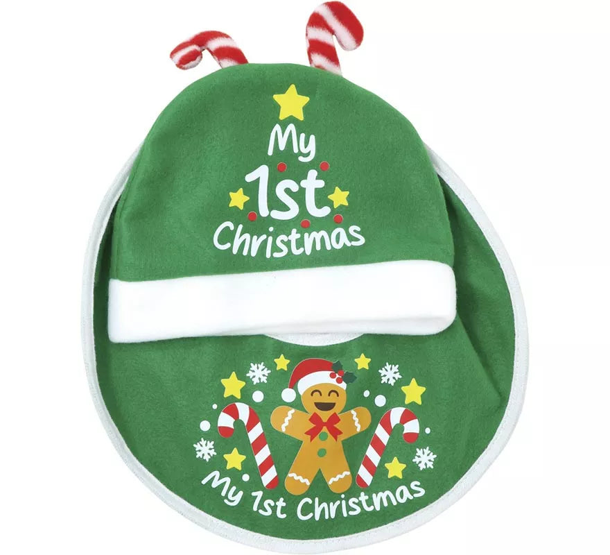 Translation missing: it.Kit Mi Primera Navidad de Muñeco de Jengibre para bebé