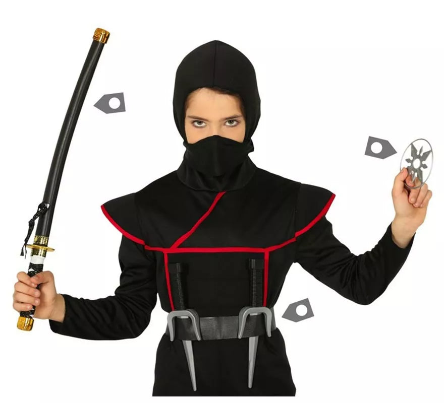 Translation missing: it.Kit Ninja: Sable, 2 Cuchillos y Estrella