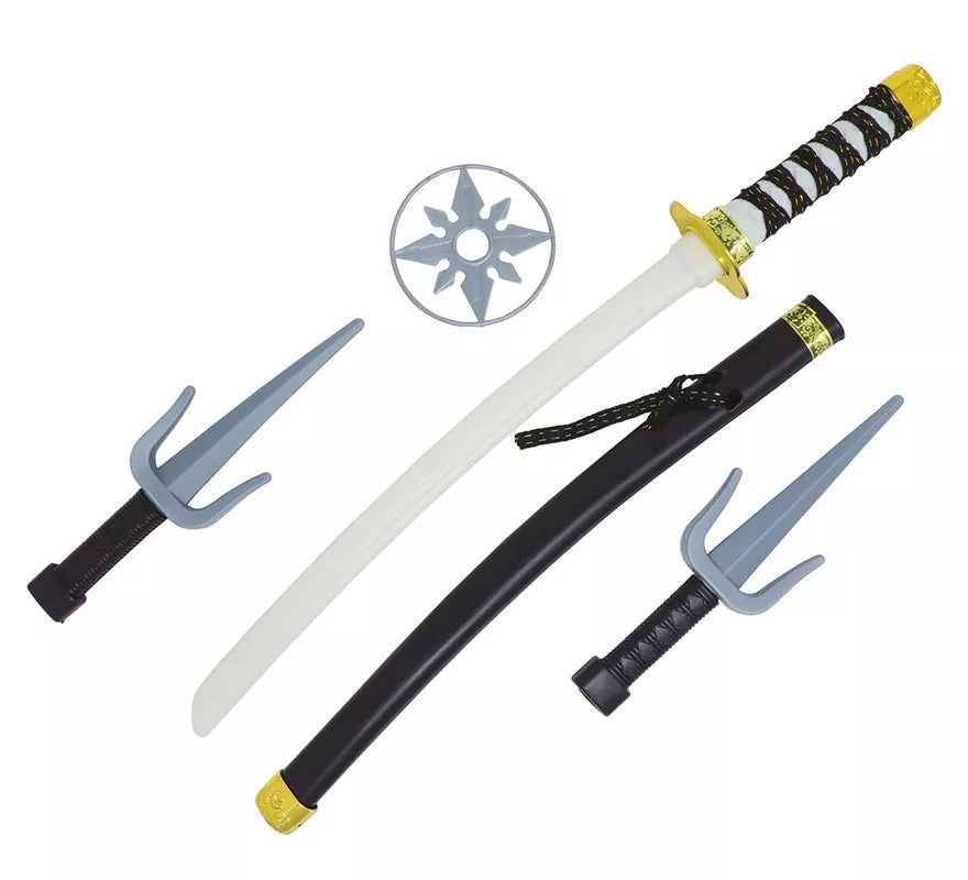 Translation missing: it.Kit Ninja: Sable, 2 Cuchillos y Estrella