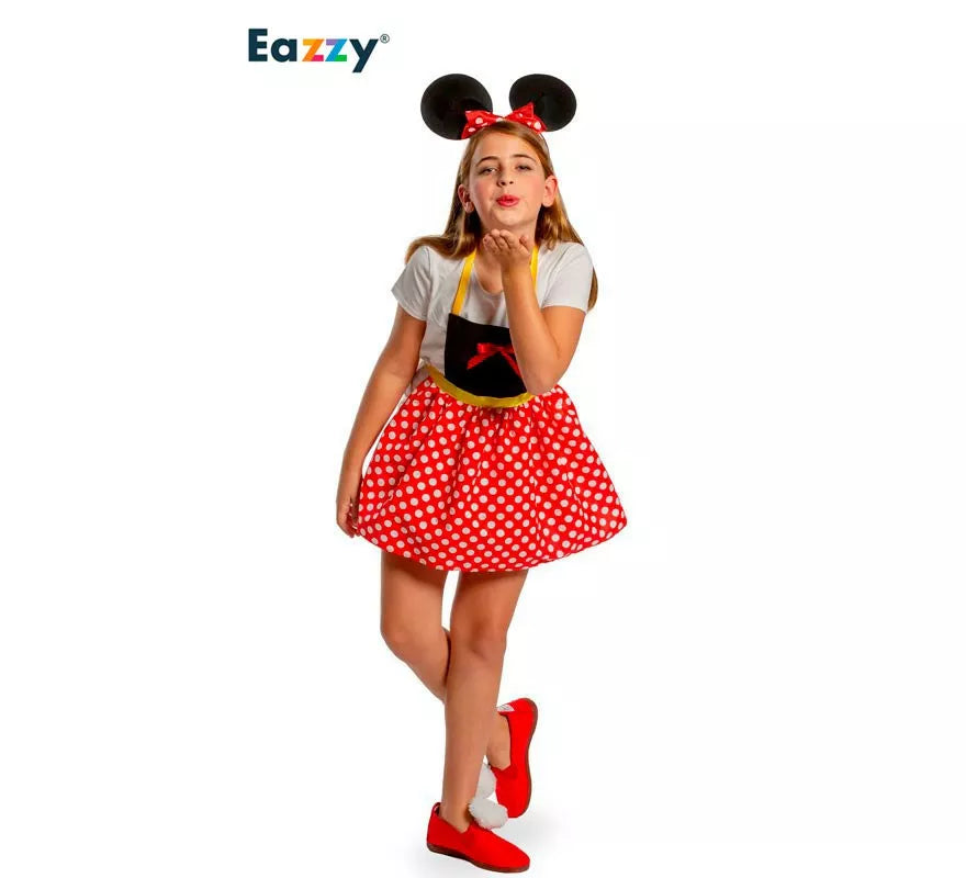 Translation missing: it.Kit o disfraz Chic Mouse para niña